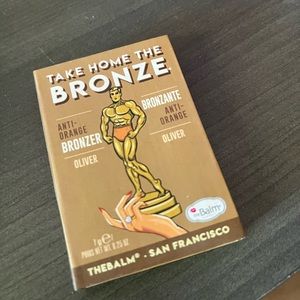 The balm bronzer